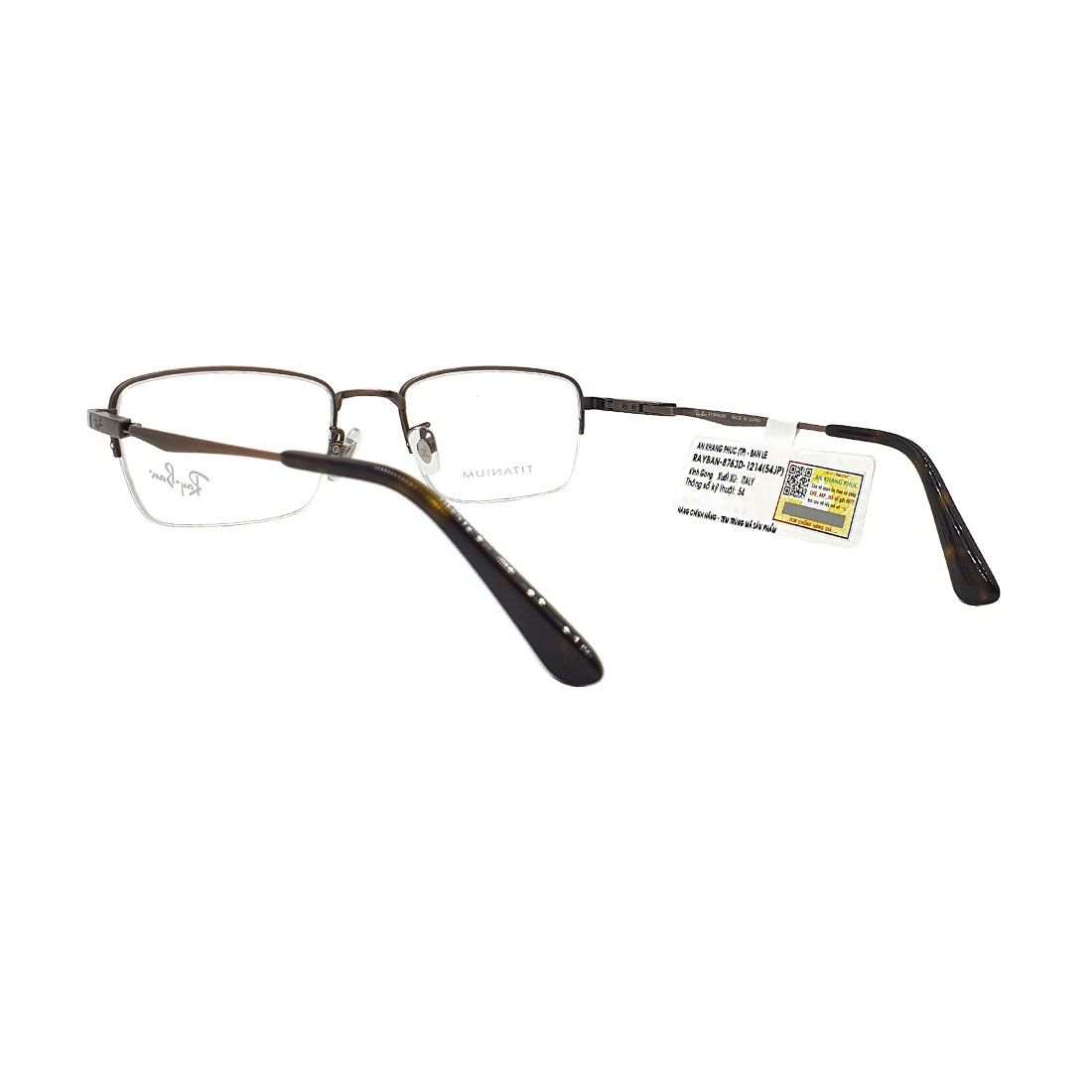 Gọng kính RAYBAN RB8763D 1214