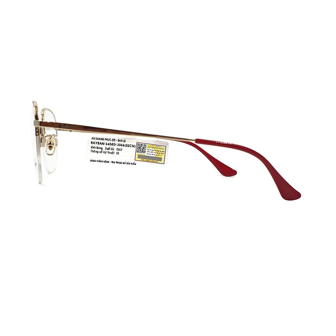 Gọng kính RAYBAN RB6458D 3066