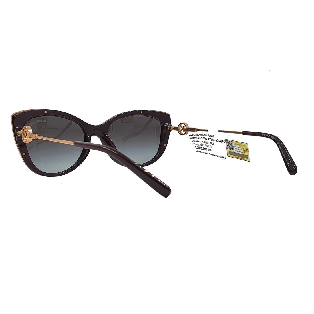 Kính mát Michael Kors MK2127U 3344/8G