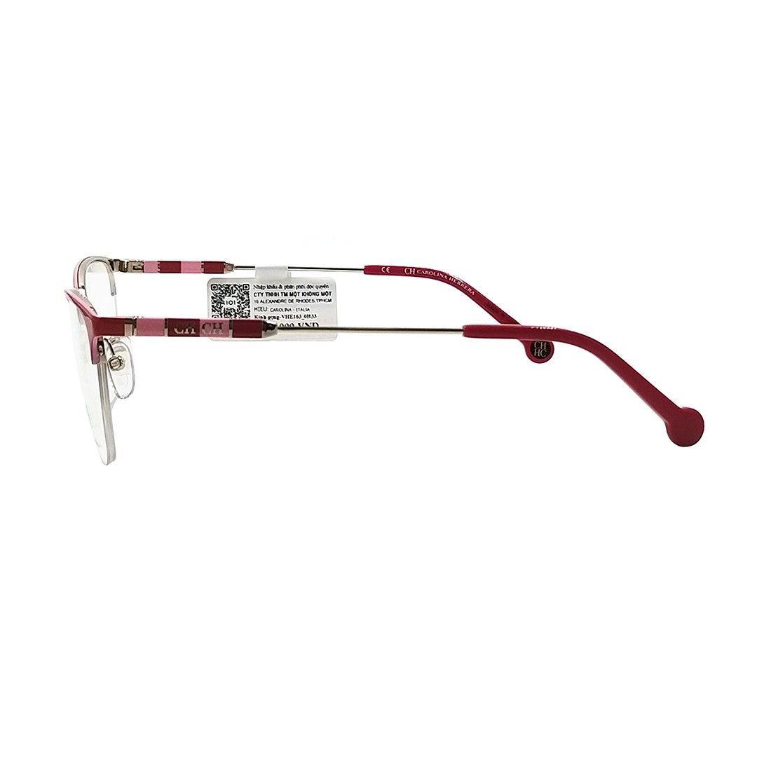 Gọng kính Carolina Herrera VHE163 0H33