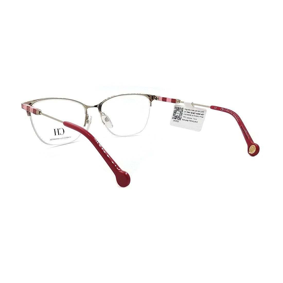 Gọng kính Carolina Herrera VHE163 0H33