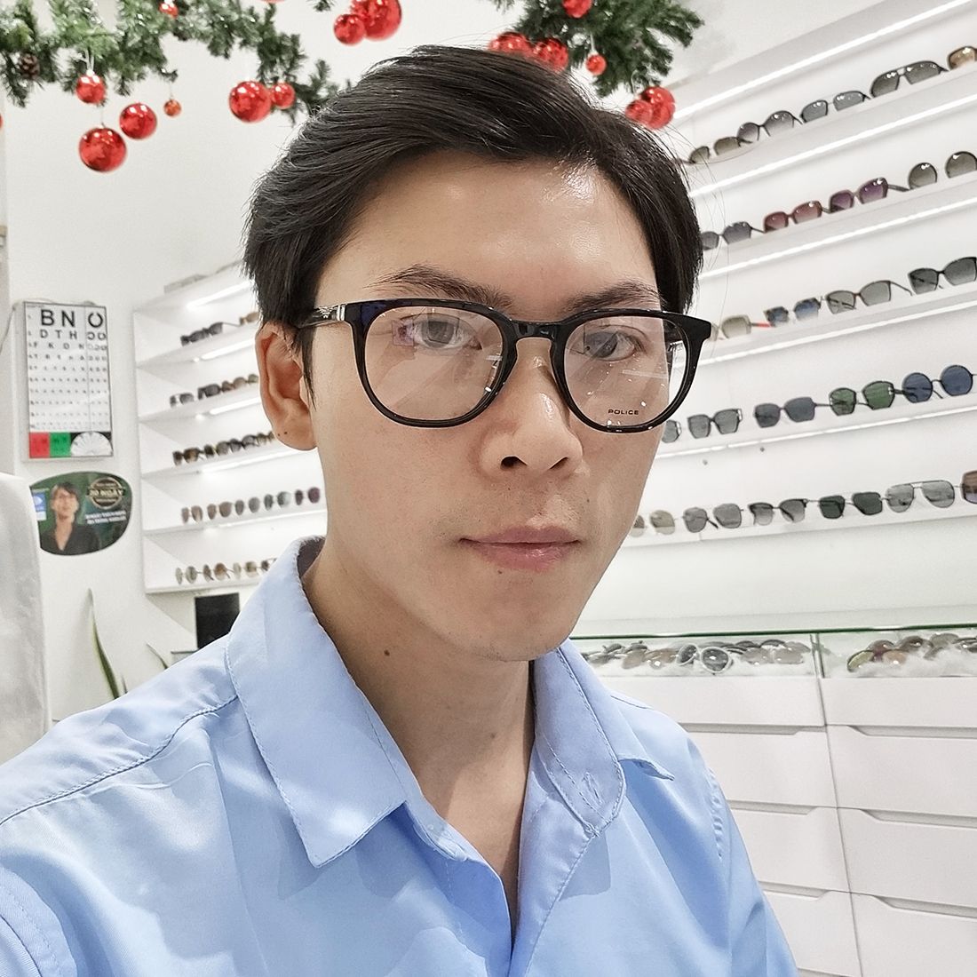 Gọng kính POLICE VPLL70 0700
