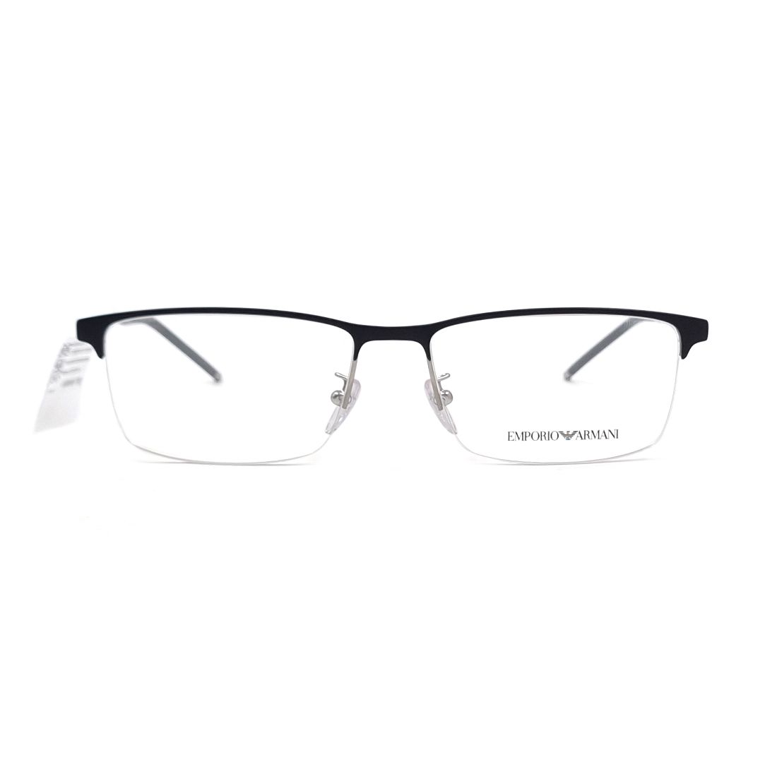 Gọng Kính Emporio Armani EA1168D 3061: Thiết Kế Vuông Hiện Đại, Đẳng Cấp Xám Đen Nhám Tinh Tế