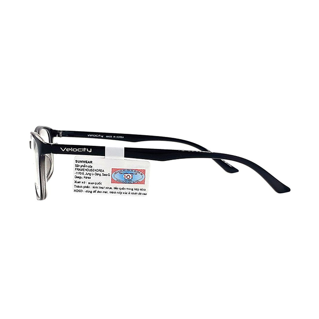 Gọng kính VELOCITY VL97460 001 chính hãng