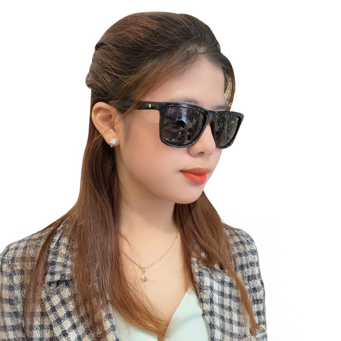 Kính mát RAYBAN Scuderia Ferrari RB4413M F68371