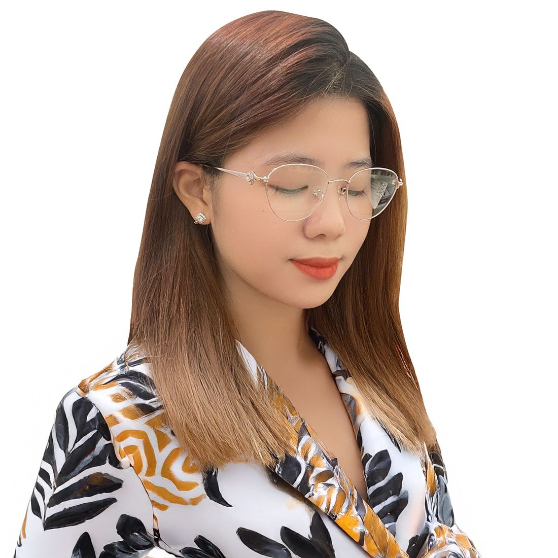 Gọng kính CHOPARD VCHF40J 0319