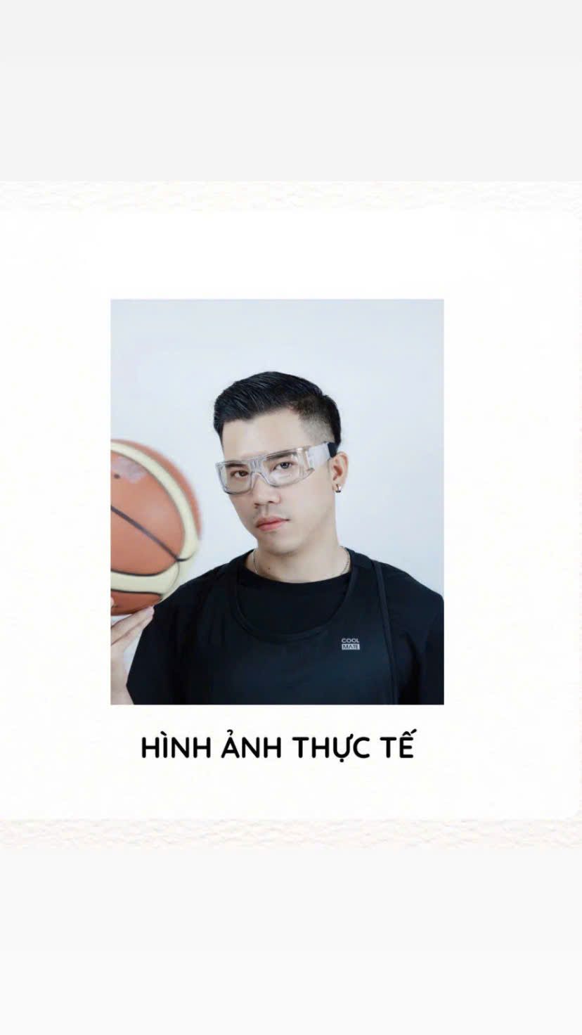 Gọng kính thể thao KAMI NACHI chuyên dụng cho người chơi thể thao, đá banh, bóng rổ MÀU ĐEN