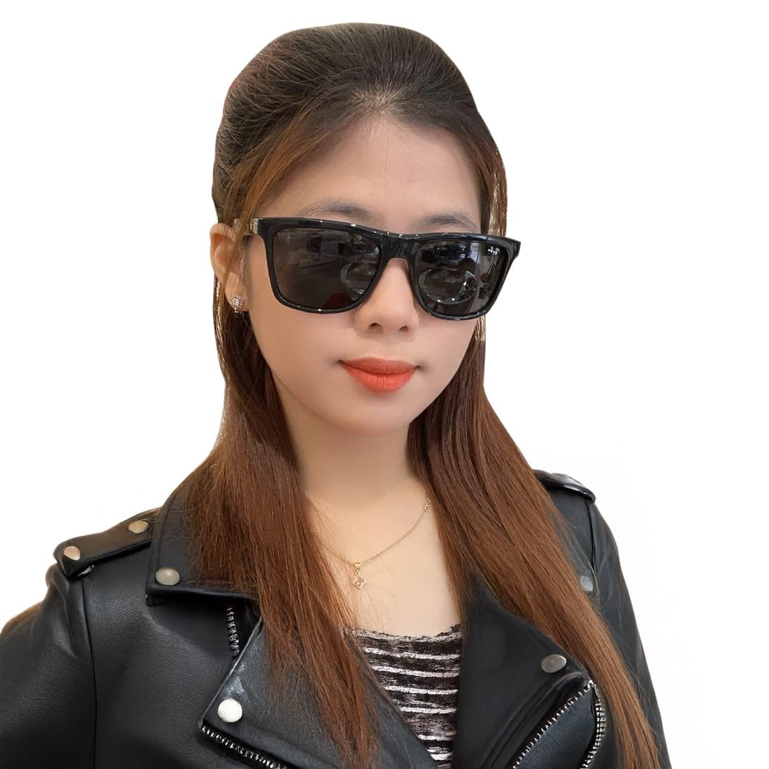 Kính mát RAYBAN Scuderia Ferrari RB4413M F68371