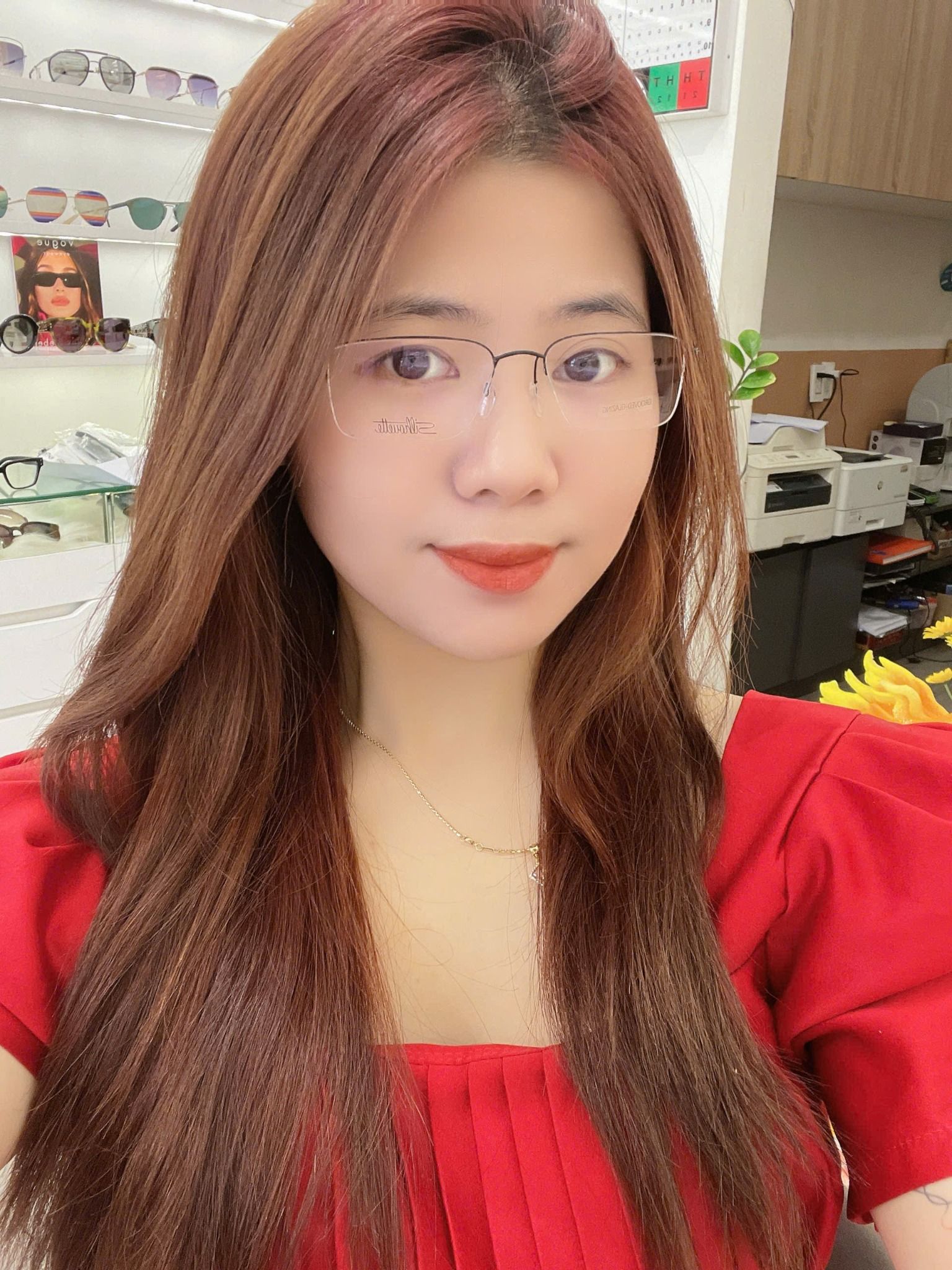 Gọng kính SILHOUETTE 5574 75 9141