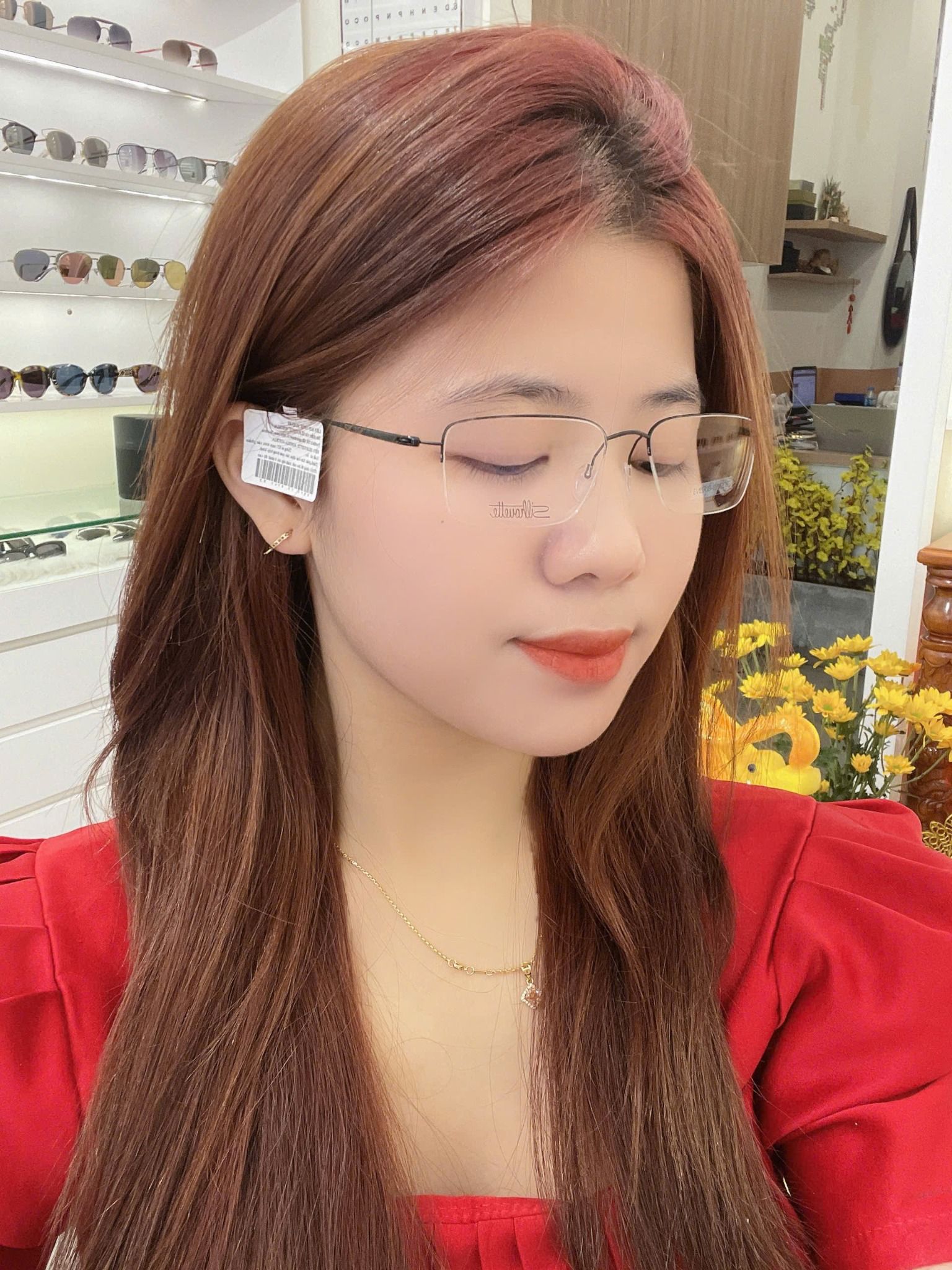 Gọng kính SILHOUETTE 5574 75 9141