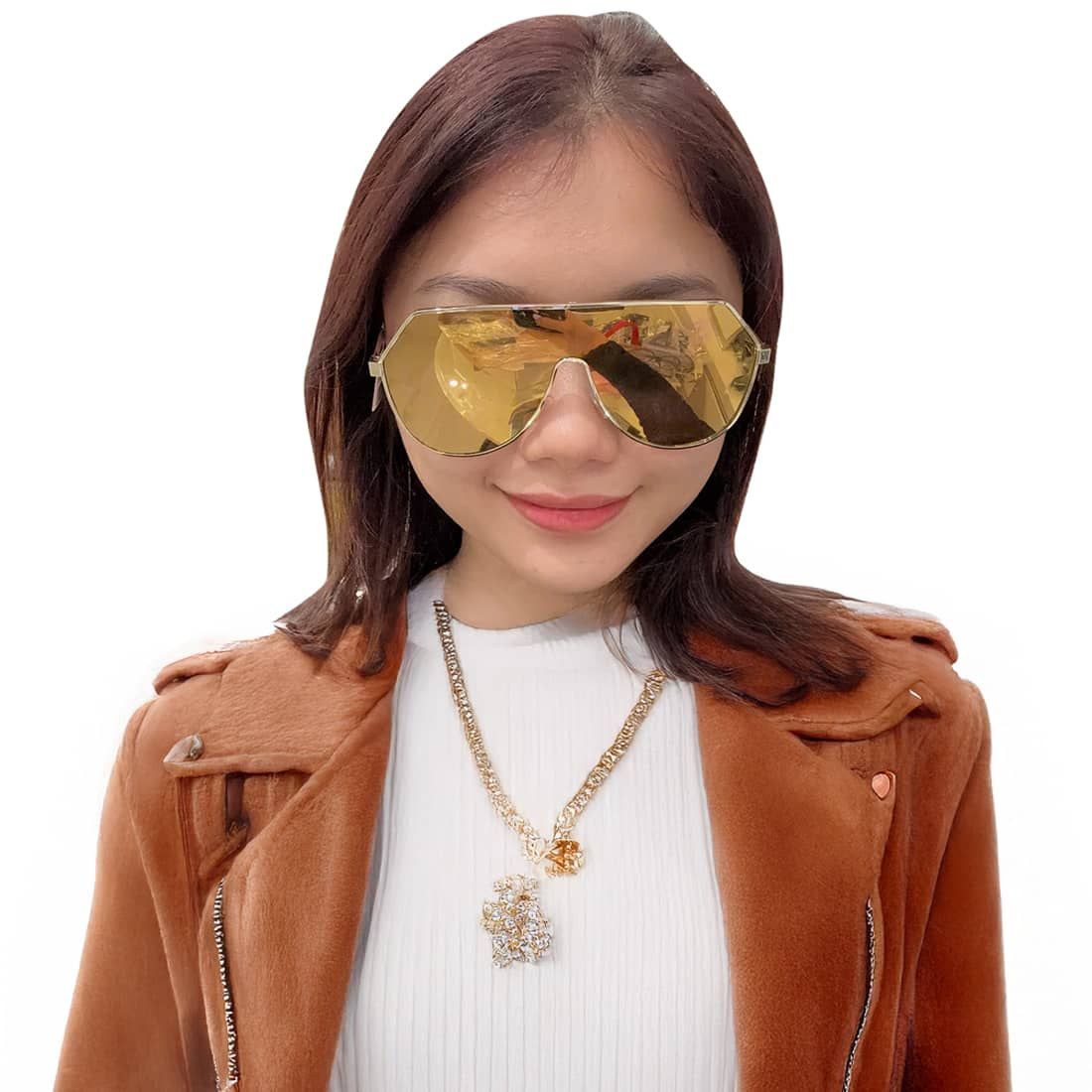 Kính mát Dolce Gabbana DG2221 488/7P