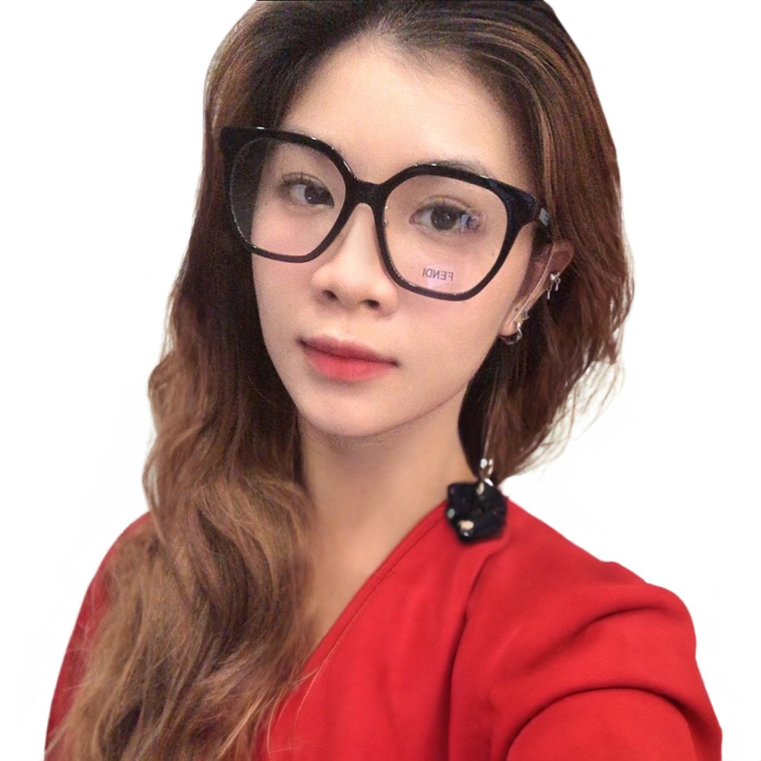 Gọng kính FENDI FE50087F 001
