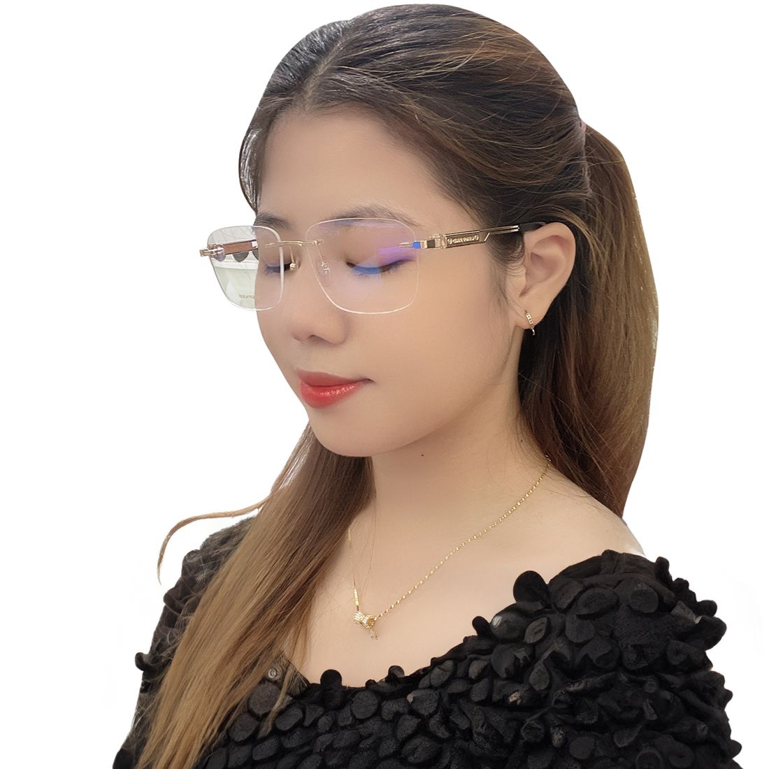 Gọng kính CHOPARD VCHG86 0300