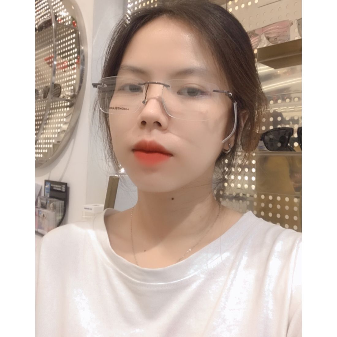 Gọng kính MONTBLANC MB0215O 003