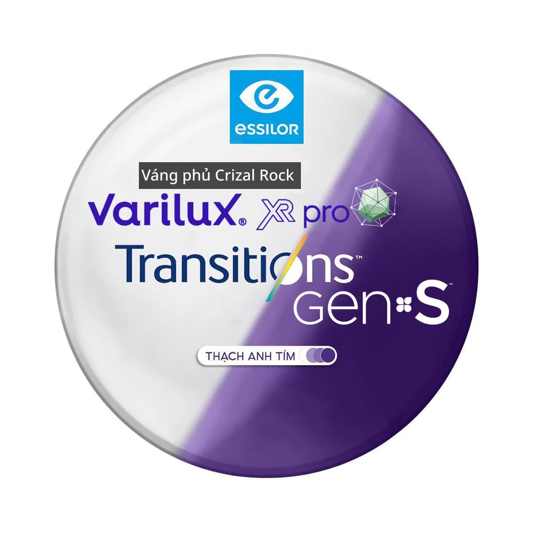 Essilor Varilux XR Pro - Đa tròng AI hoàn hảo vượt trên mọi giới hạn