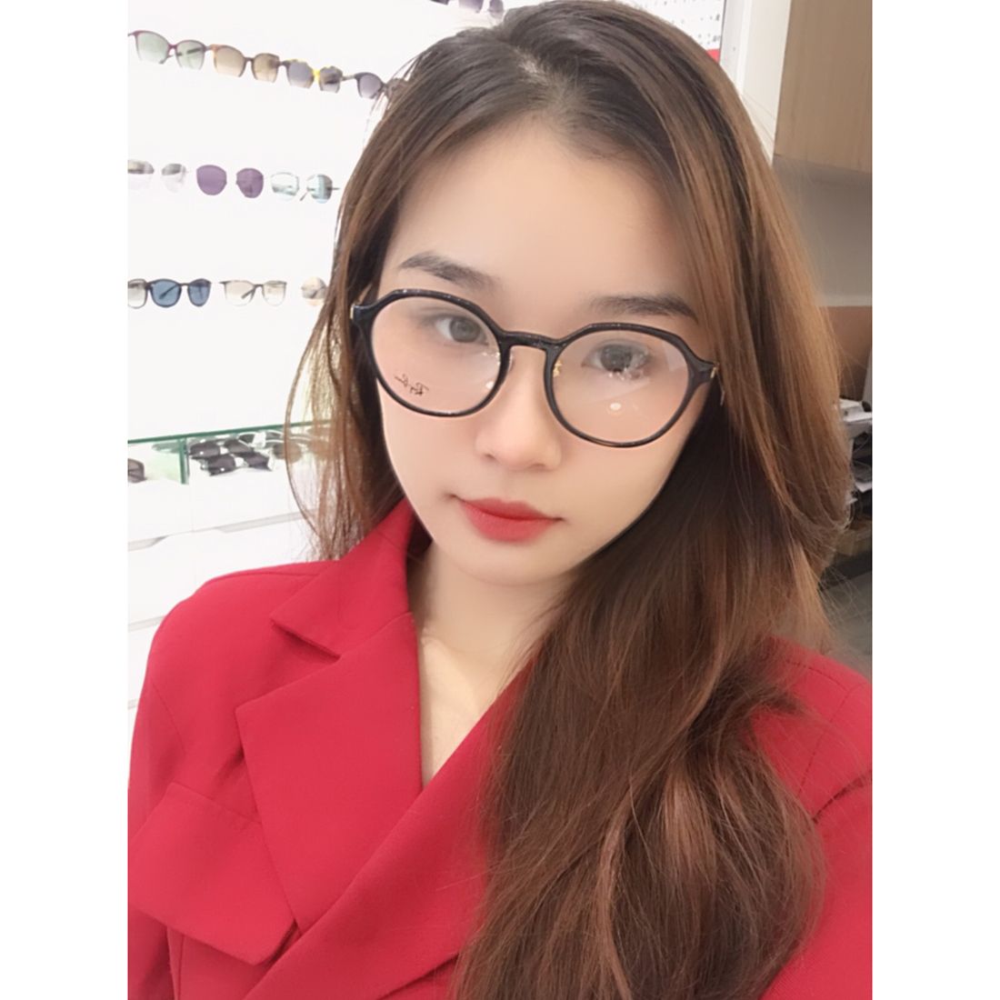 Gọng kính RAYBAN RB7187D 2000