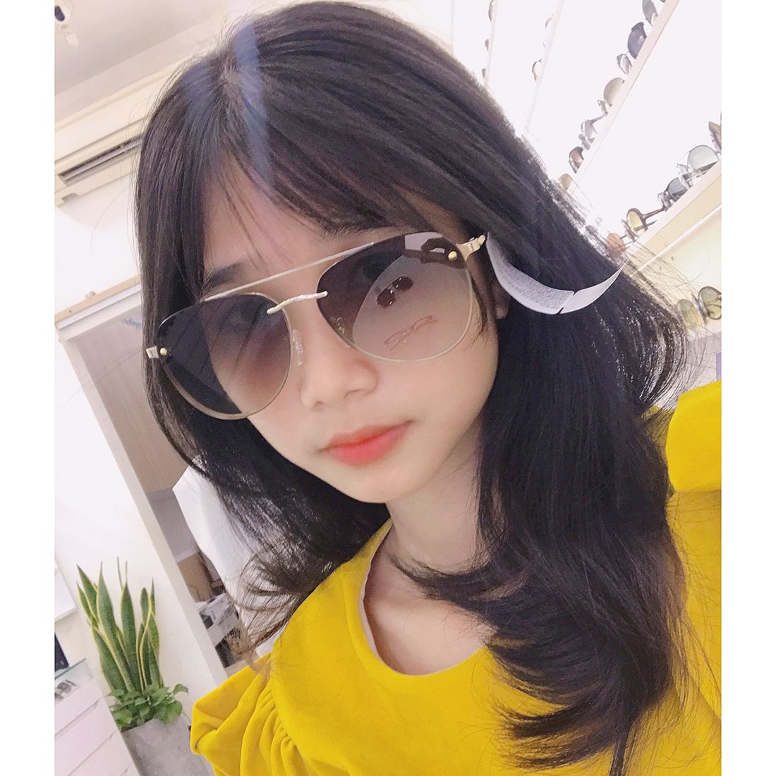 Kính mát Alexander McQueen AM0183SK 002