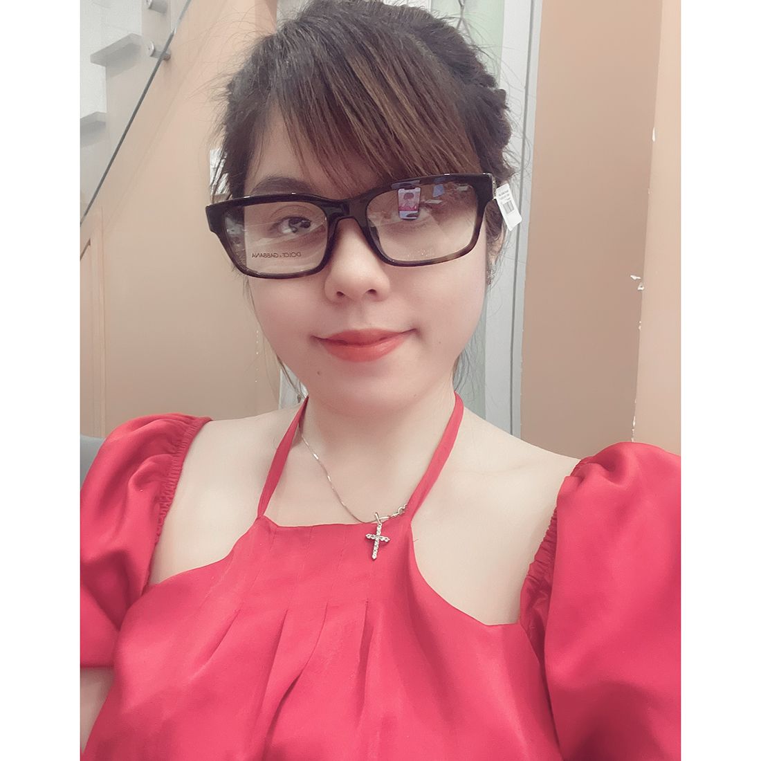 Gọng kính Dolce Gabbana DG3352F 502