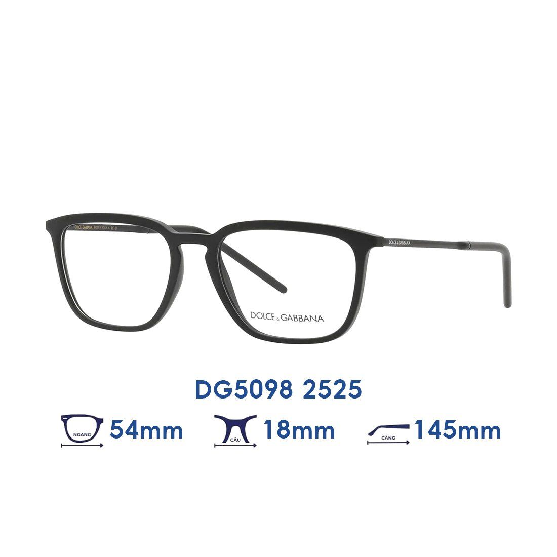 Gọng kính Dolce Gabbana DG5098 2525