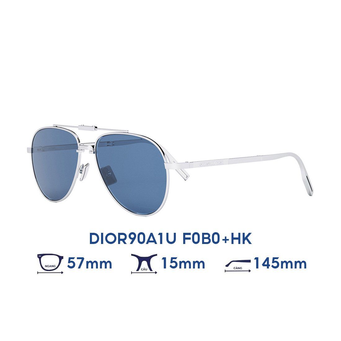 Kính mát DIOR DIOR90A1U F0B0+HK