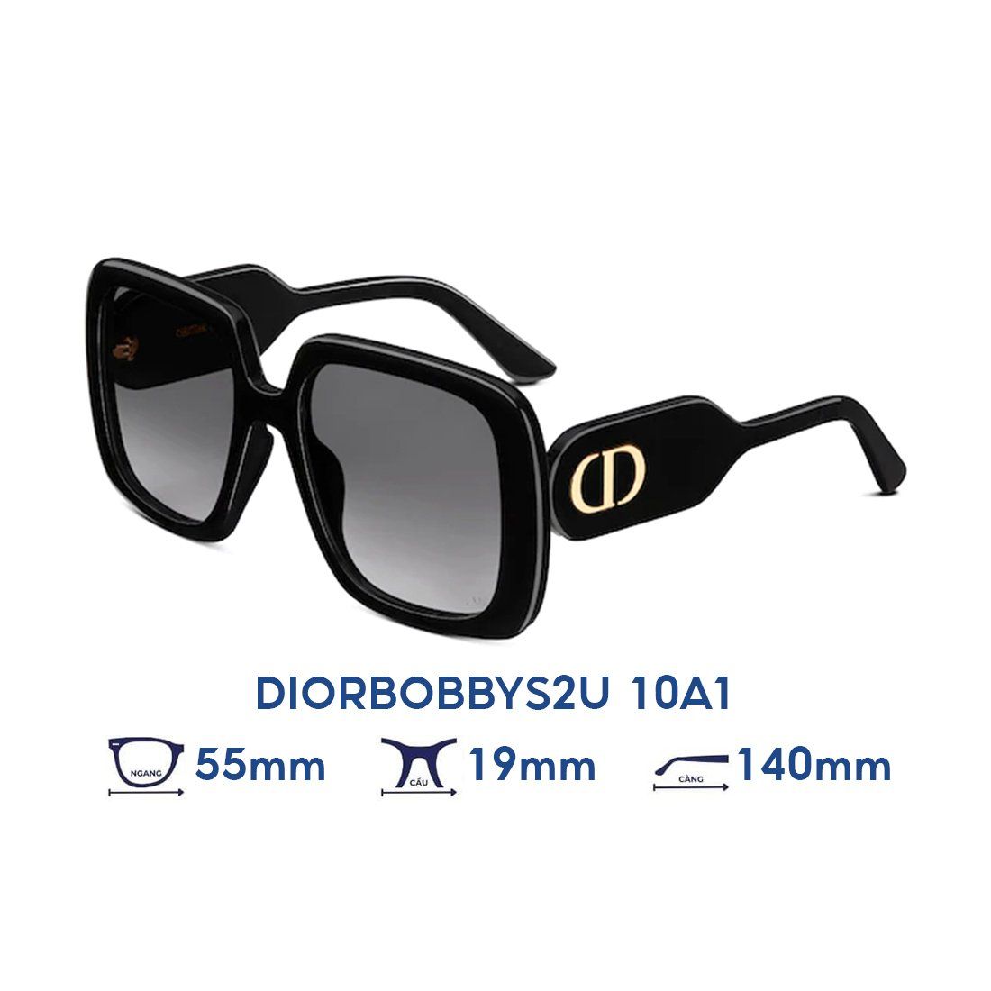 Kính mát DIOR DIORBOBBYS2U 10A1