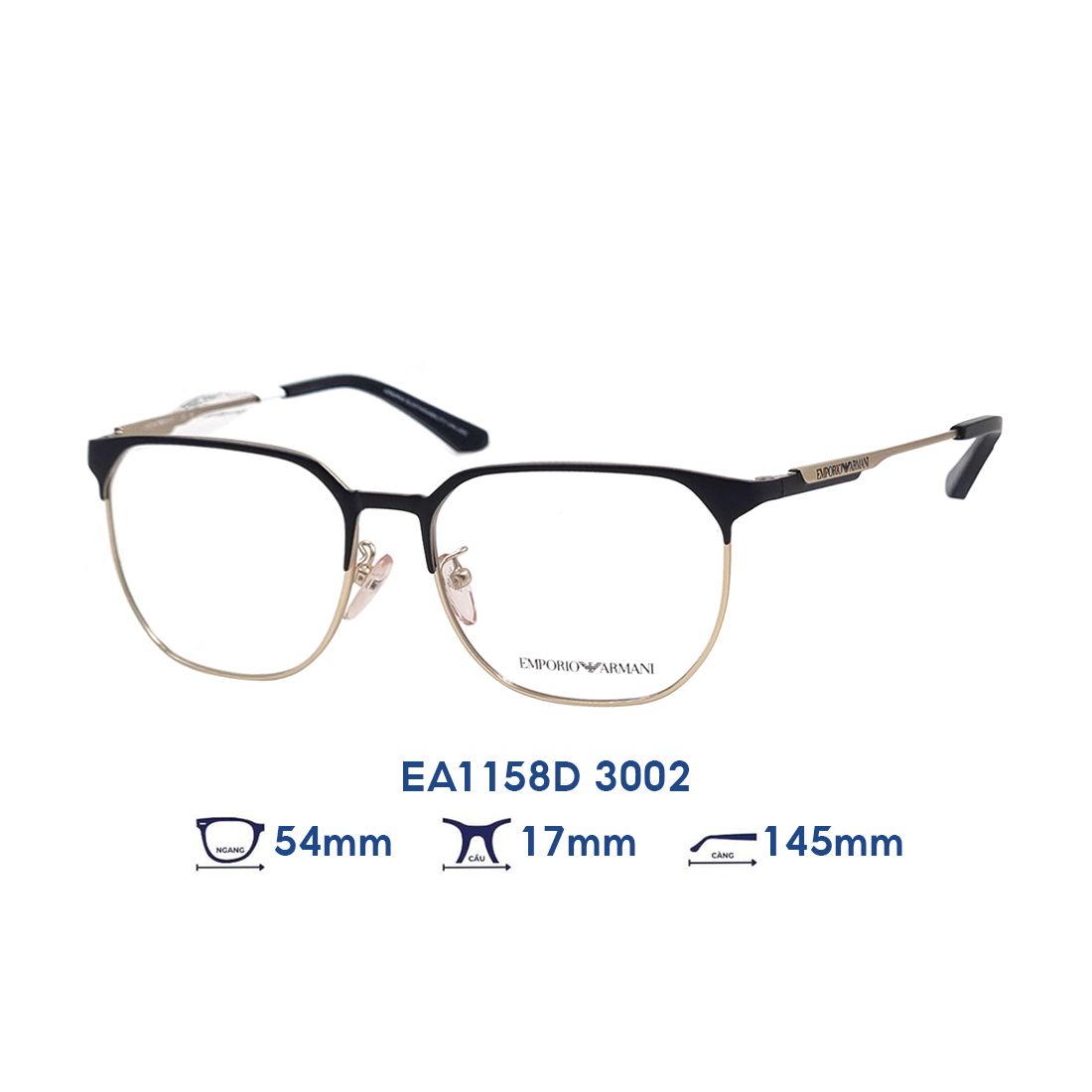 Gọng kính Emporio Armani EA1158D 3002