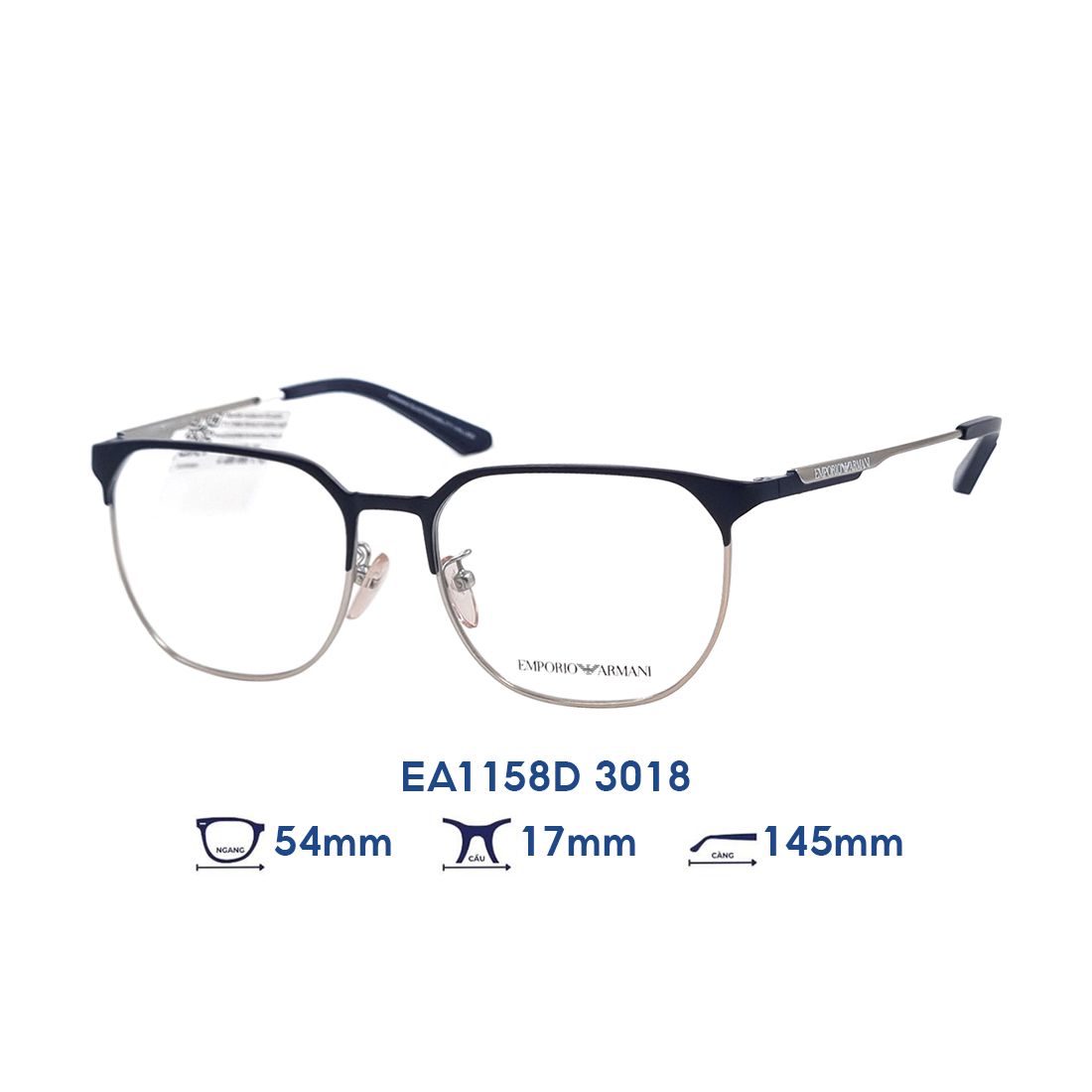Gọng kính Emporio Armani EA1158D 3018