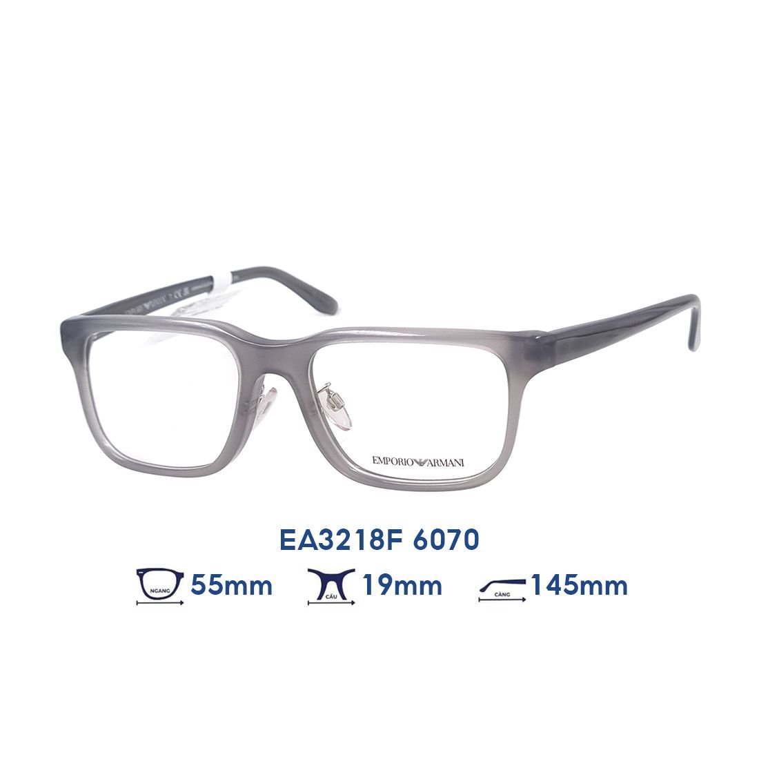 Gọng kính Emporio Armani EA3218F 6070
