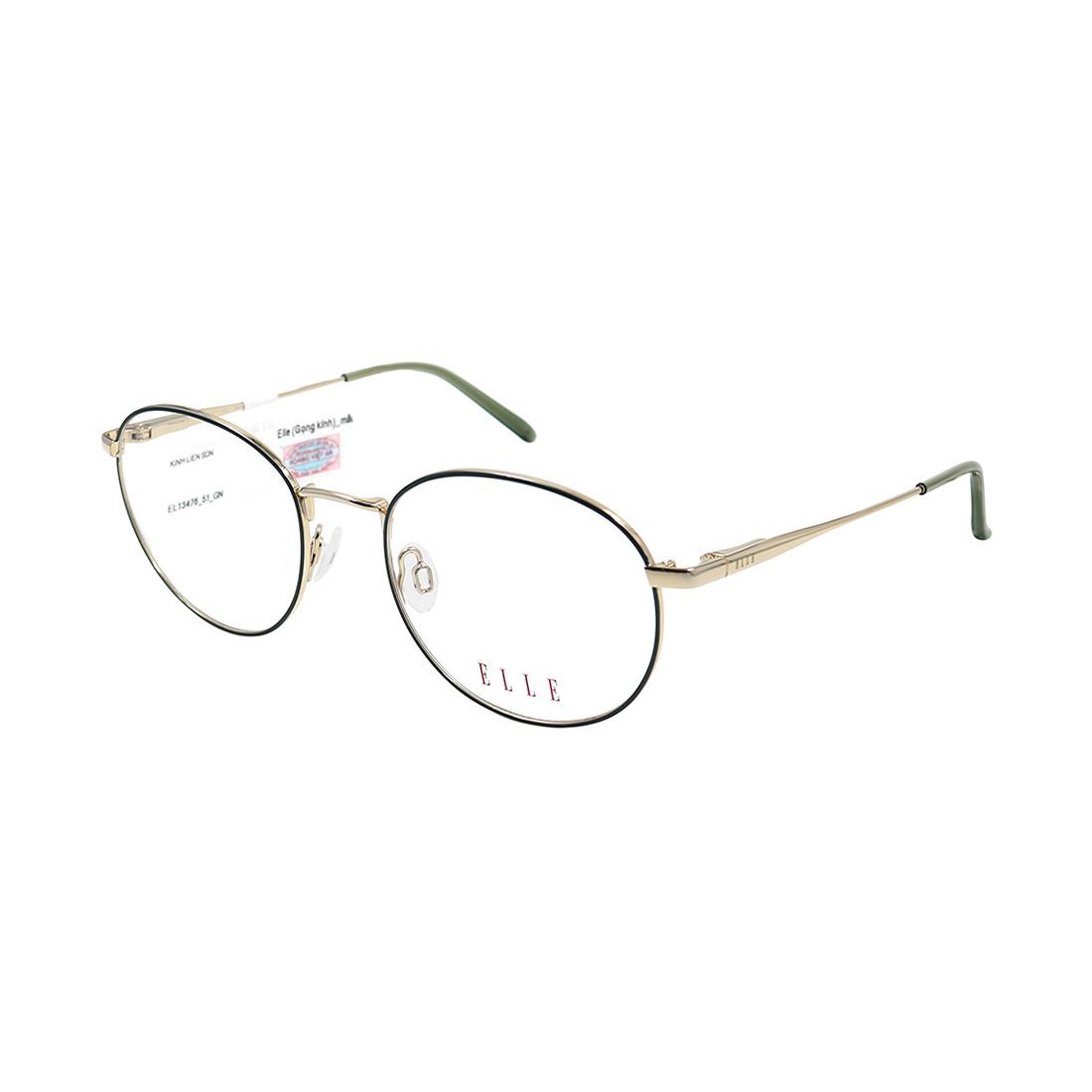 Gọng kính ELLE EL13476 GN chính hãng