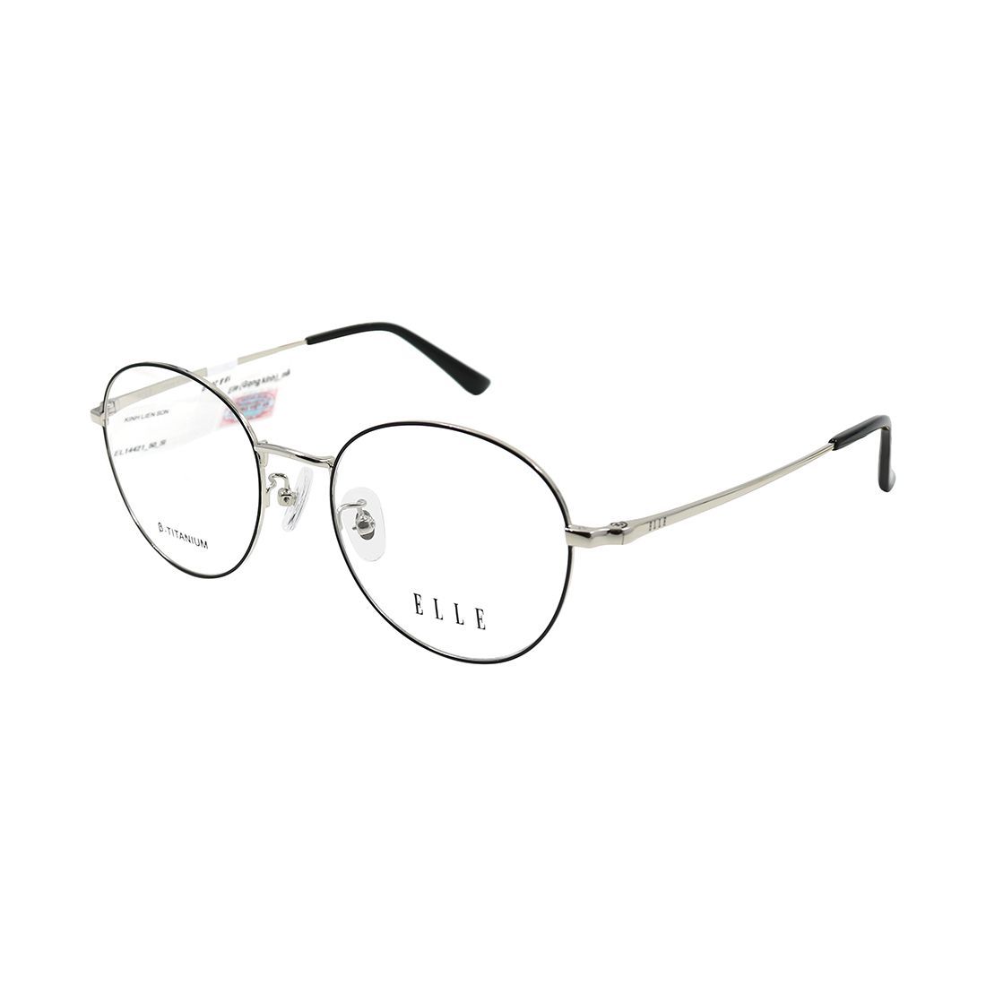 Gọng kính ELLE EL14421 SI chính hãng