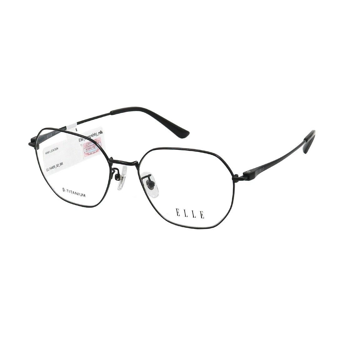 Gọng kính ELLE EL14425 BK