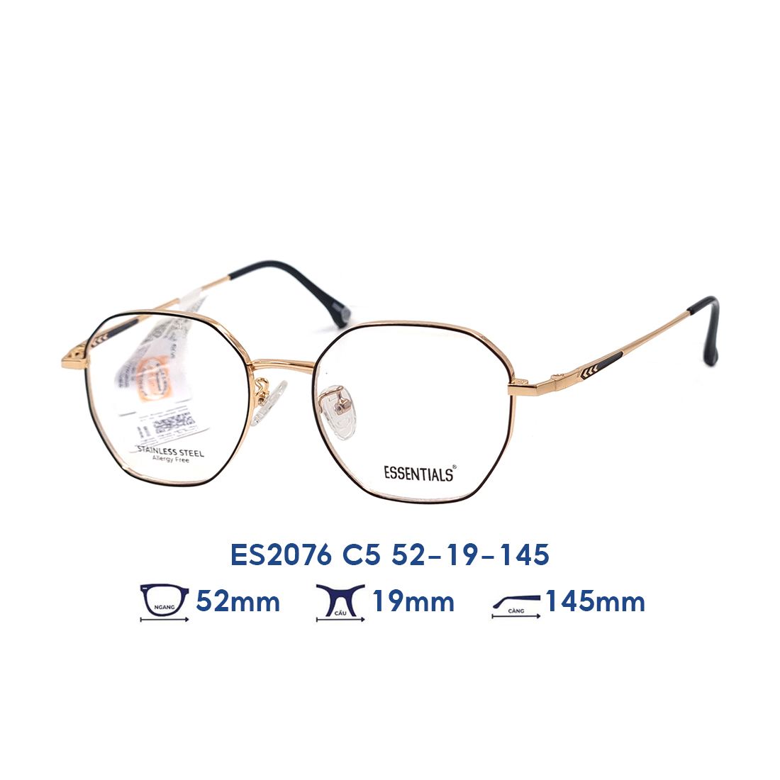 Gọng kính ESSENTIAL ES2076 C5