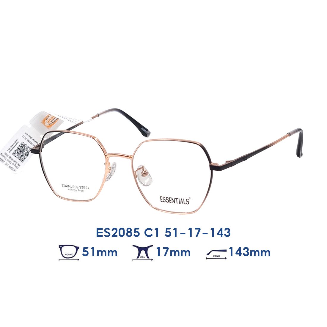Gọng kính ESSENTIAL ES2085 C1