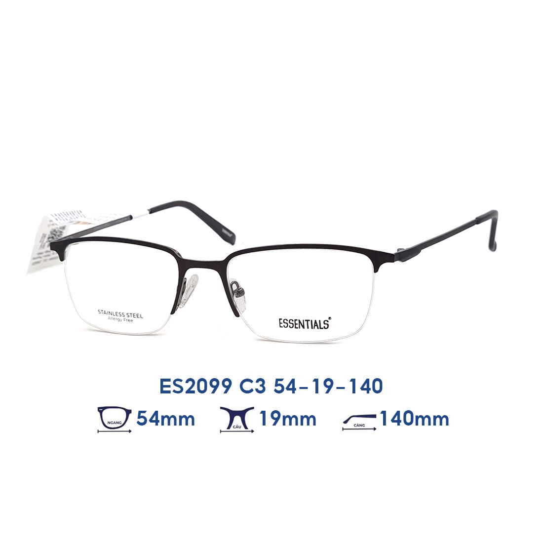 Gọng kính ESSENTIAL ES2099 C3
