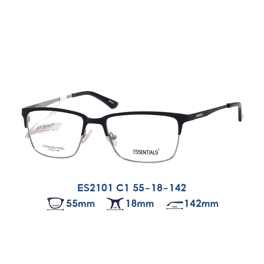 Gọng kính ESSENTIAL ES2101 C1
