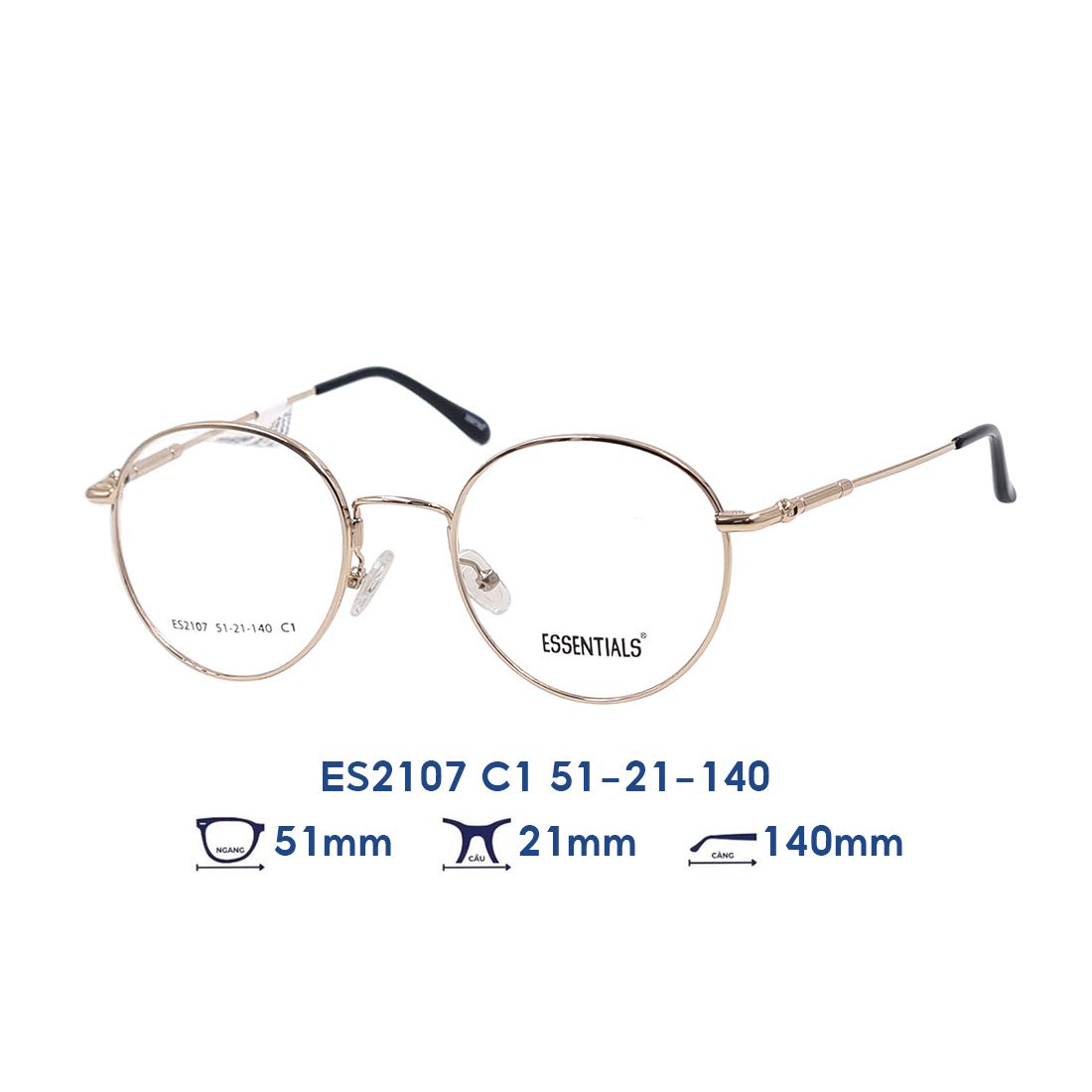 Gọng kính ESSENTIAL ES2107 C1