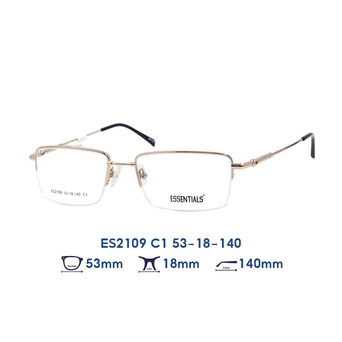Gọng kính ESSENTIAL ES2109 C1
