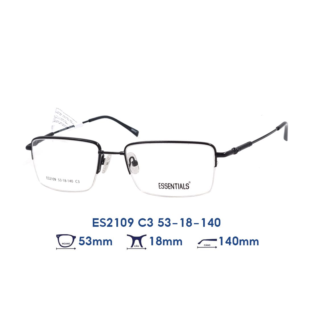 Gọng kính ESSENTIAL ES2109 C3