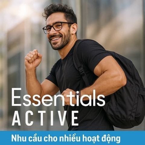 Tròng Đánh Essilor Essentials Active Plus Váng Phủ Max AZ - Tầm Nhìn Rõ Nét Mọi Khoảng Cách