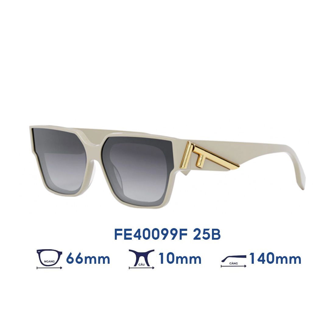 Kính mát FENDI FE40099F 25B