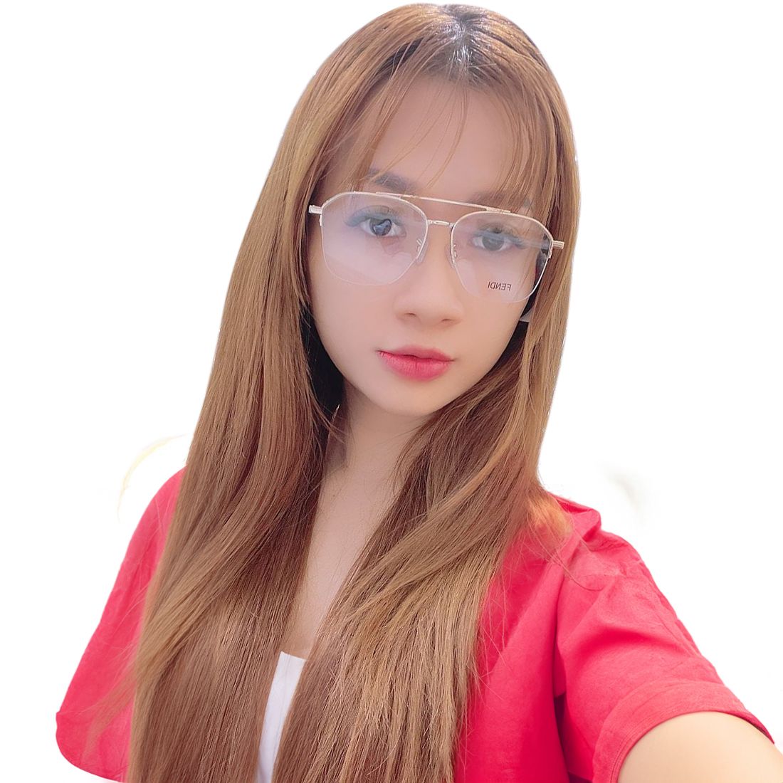 Gọng kính FENDI FE50033U 010