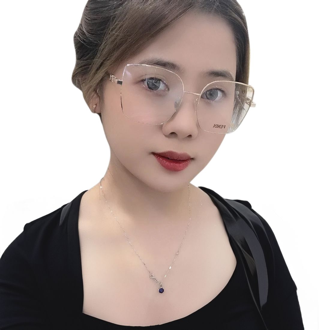 Gọng kính FENDI FE50041U 028