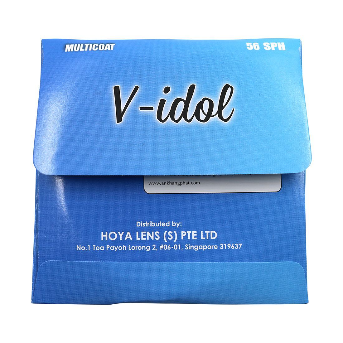 Tròng kính chính hãng V-idol 1.56 BluePlus