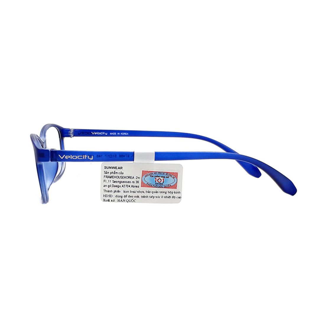 Gọng kính VELOCITY VL97468 160 chính hãng