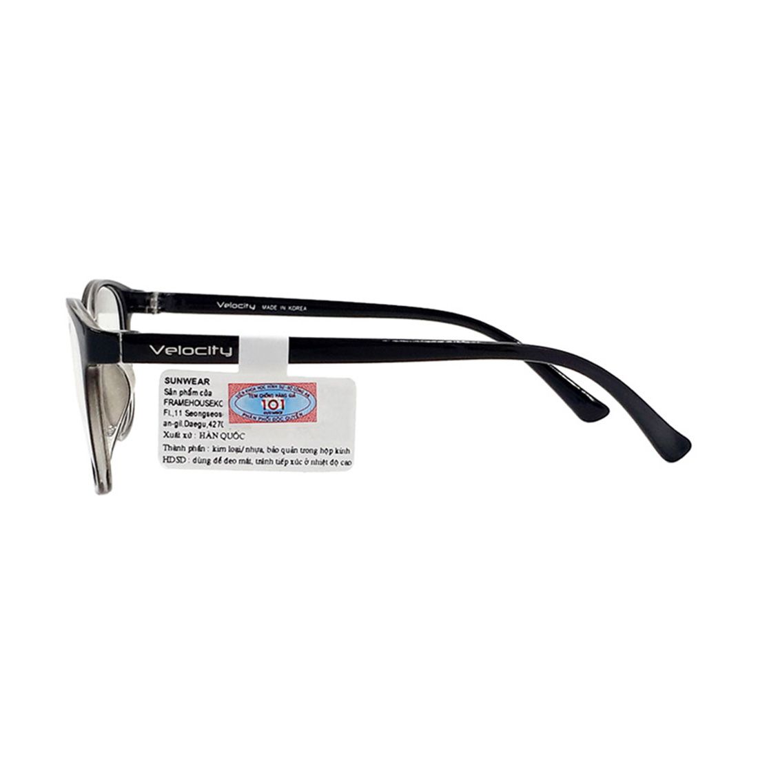 Gọng kính VELOCITY VL97469 001 chính hãng