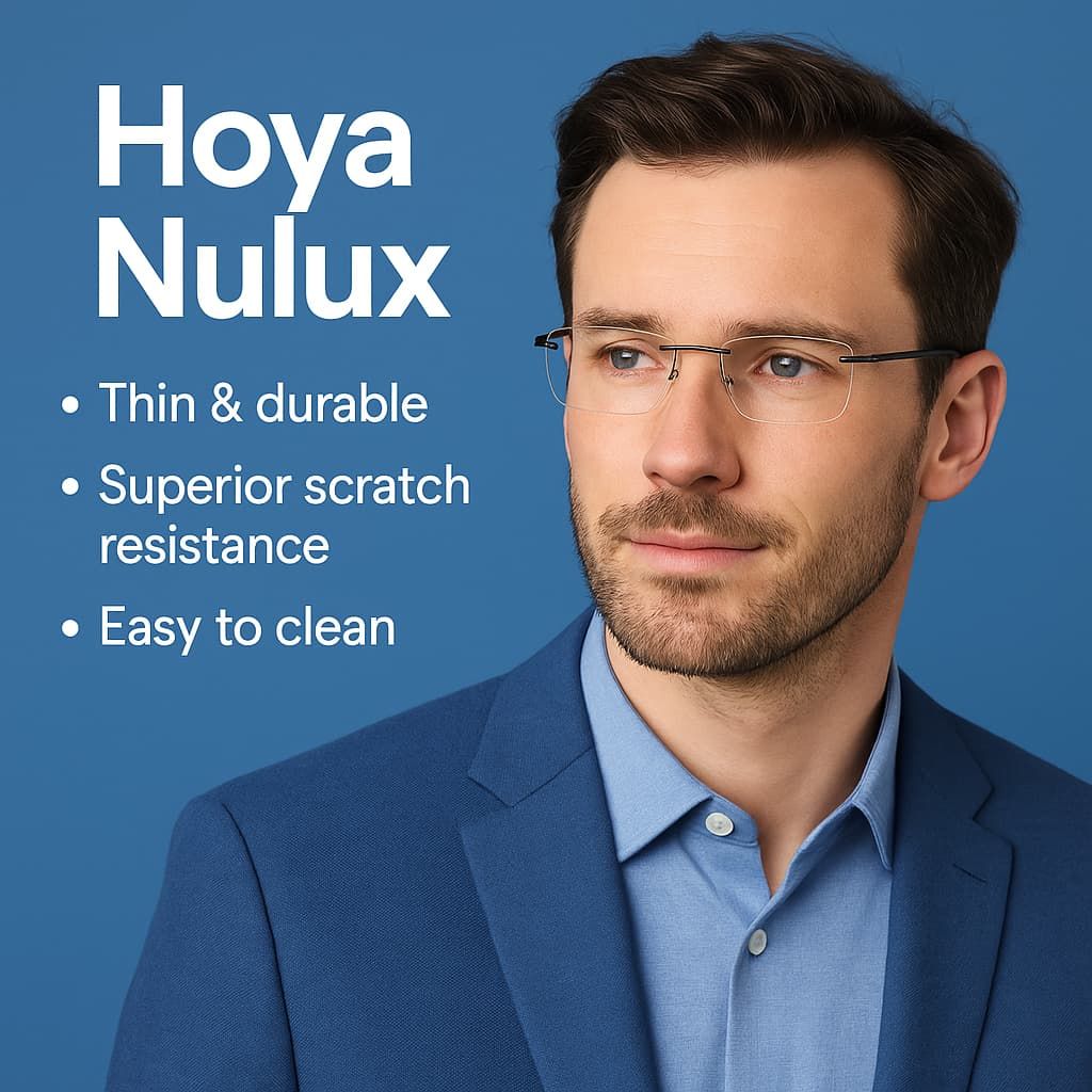 Tròng kính chính hãng Hoya Nulux