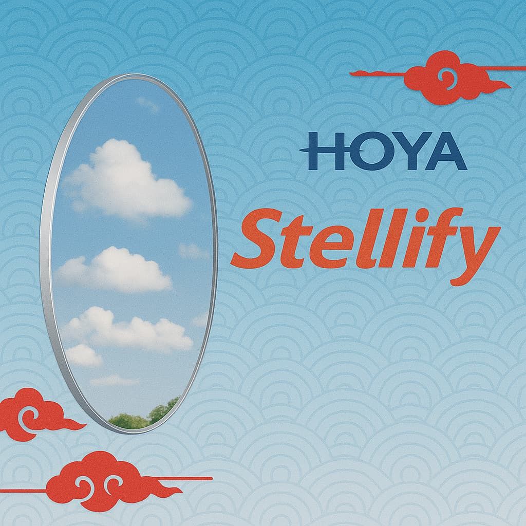 Tròng kính Hoya Stellify - Công nghệ Nhật Bản