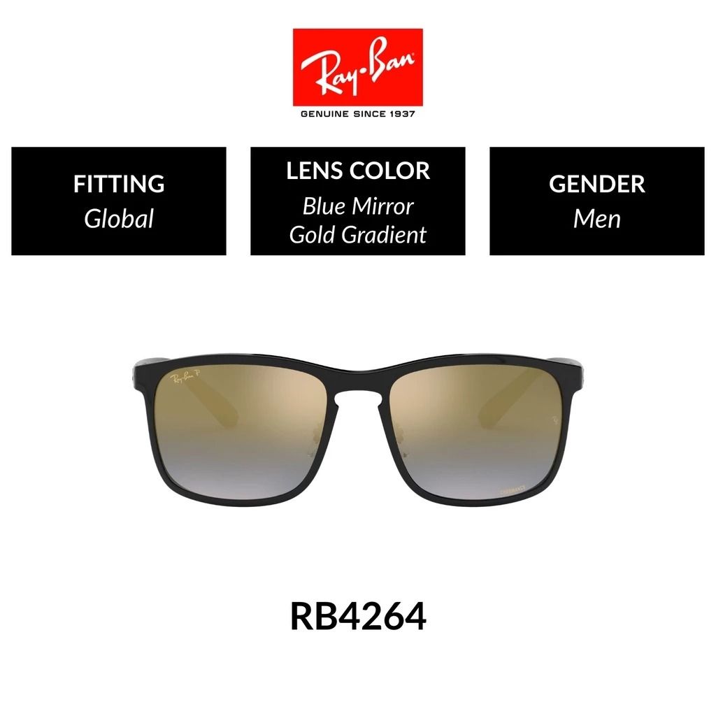 Ray-Ban Polarized RB4264 601J0 - Công Nghệ Đỉnh Cao | Mắt Kính Liên Sơn
