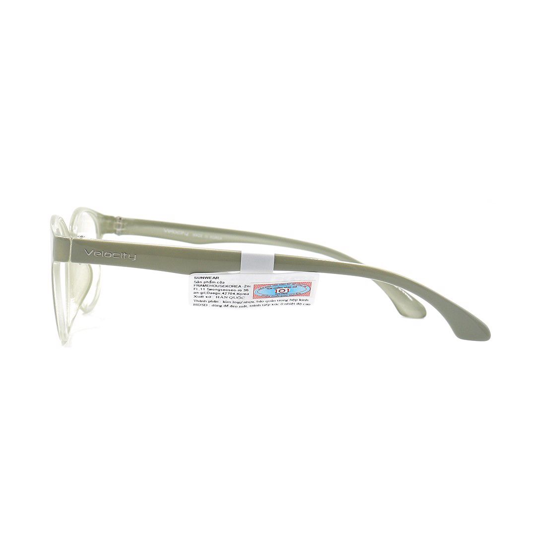 Gọng kính VELOCITY VL98451 601 chính hãng