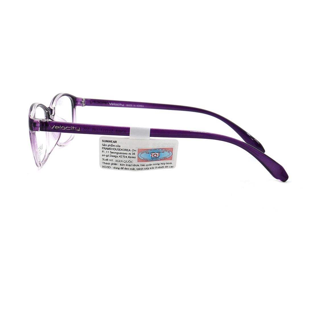 Gọng kính VELOCITY VL97468 505